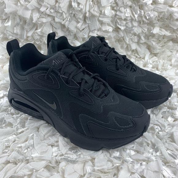 Nike Shoes - NEW Nike Air Max 200 ‘Black/ Black’